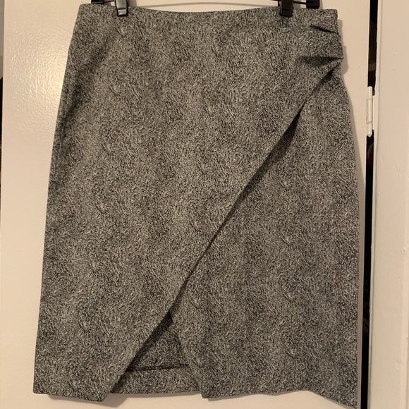 French Connection Dresses & Skirts - French Connection pencil skirt w/ wrap split